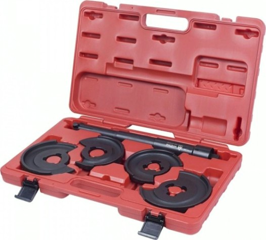 Стяжка амортизаторных пружин МАСТАК кованые дисковые держатели 5 предметов 100-01005C [100-01005C]