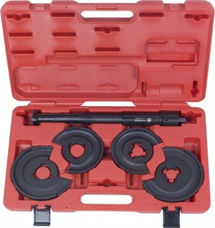 Стяжка амортизаторных пружин МАСТАК кованые дисковые держатели 5 предметов 100-01005C [100-01005C]