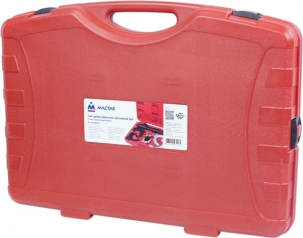 Стяжка амортизаторных пружин МАСТАК кованые U-образные держатели 8 предметов 100-00008C [100-00008C]