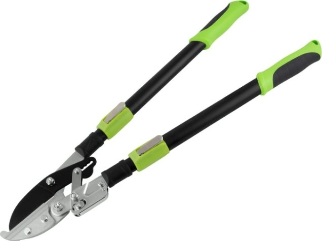 Сучкорез ЦЕНТРОИНСТРУМЕНТ 0208ЦИ плоскостной с телескопическими ручками [0208]