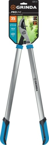 Сучкорез GRINDA PL-740 (424519) плоскостной сучкорез с алюминиевыми рукоятками [424519]