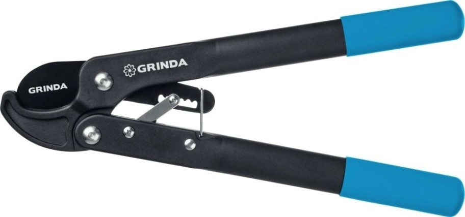 Сучкорез GRINDA PRO Line C-410A контактный с композитными рукоятками, с хра [424520]