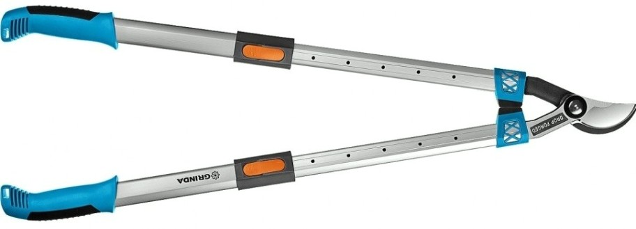 Сучкорез GRINDA PRO Line F-900T с коваными лезвиями, плоскостной, телескопи [424510]