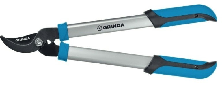 Сучкорез GRINDA PRO Line PL-460 малый плоскостной с алюминиевыми рукоятками [424518]