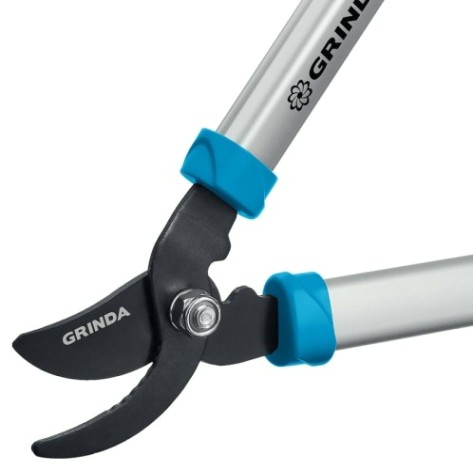 Сучкорез GRINDA PRO Line PL-460 малый плоскостной с алюминиевыми рукоятками [424518]