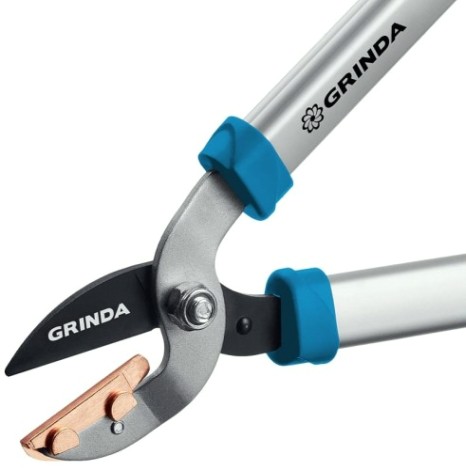 Сучкорез GRINDA PRO Line PL-460A малый контактный с алюминиевыми рукоятками [424516]