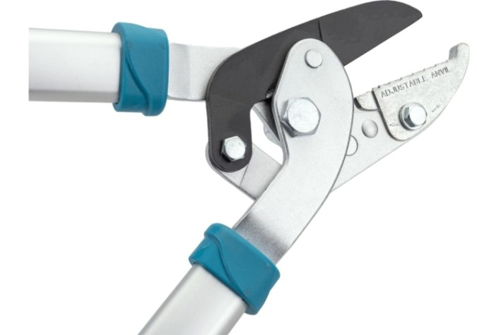 Сучкорез GRINDA PRO Line PL-740A большой контактный с алюминиевыми рукоятка [424517]