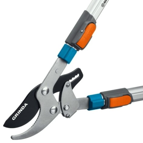 Сучкорез GRINDA PRO Line TX-980 плоскостной телескопический с храповым меха [424515]
