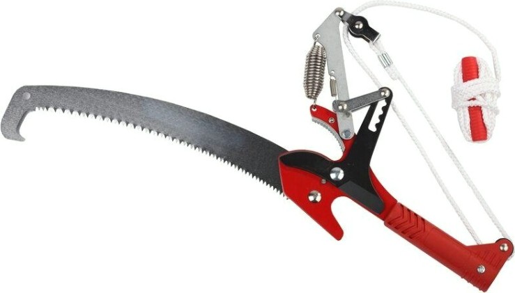 Сучкорез GRINDA штанговый с храповым механизмом и ножовочным полотном 315 мм, диаметр реза - 32 мм [8-424431_z02]