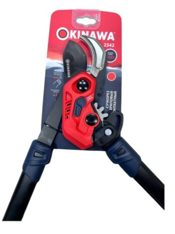 Сучкорез OKINAWA 2342 контактный, механизм 2в1, d50 мм/ d32 мм Сучкорез OKINAWA 2342 контактный, механизм 2в1, d50 мм/ d32 мм