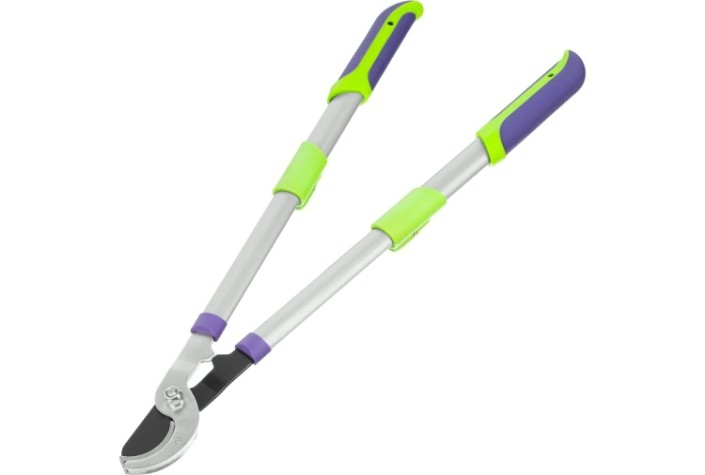 Сучкорез PALISAD 540-705 мм с наковальней, телескопический [60596]