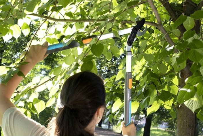 Сучкорез PLANTIC Light L71 плоскостной, телескопический [25271-01]