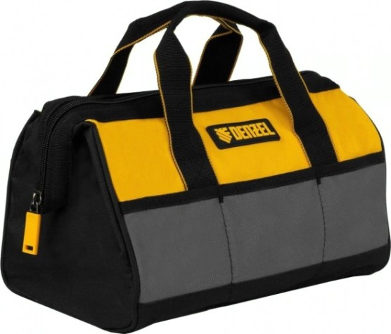 Сумка для инструмента Denzel 90 292 305х190х195 мм, 14 карманов [90292]