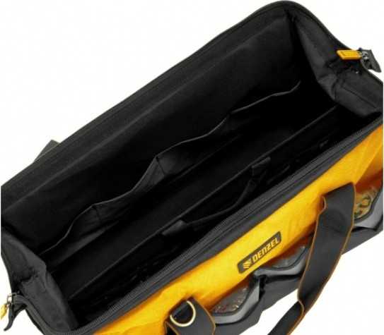 Сумка для инструмента Denzel 90 293 500х245х300 мм, 20 карман.,съемный органайз. 10 ка [90293]