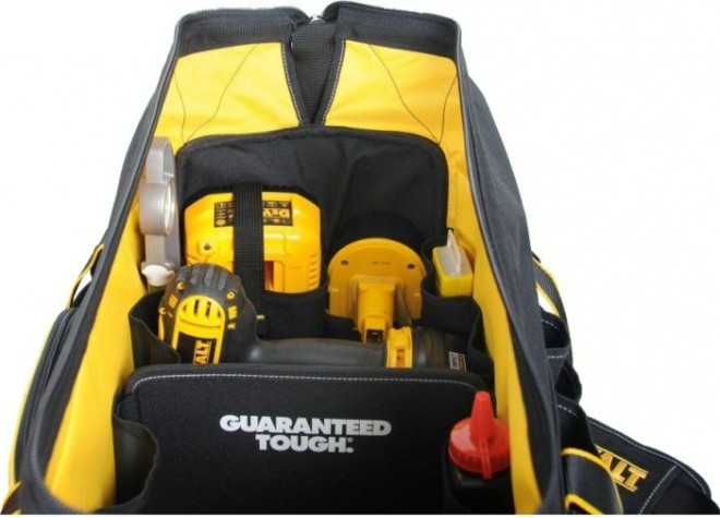 Сумка для инструмента DeWALT POWER TOOL OPEN MOUTH 1-79-209 [1-79-209]