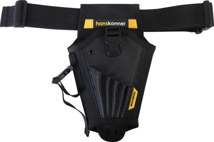 Сумка для инструмента HANSKONNER HKCB1007 полиэстер,5 отделений для бит, крепление для молот Сумка для инструмента HANSKONNER HKCB1007 полиэстер,5 отделений для бит, крепление для молот