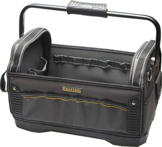 Сумка для инструмента каркасная KRAFTOOL 38741 20 карманов Сумка для инструмента каркасная KRAFTOOL 38741 20 карманов