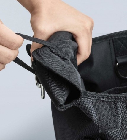 Сумка для инструмента KNIPEX KN-005051TLE большая, 17л