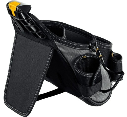 Сумка для инструмента KRAFTOOL KPB-20 поясная с быстрос. креплением FastClip, 320х310 мм [38767]