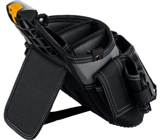 Сумка для инструмента KRAFTOOL KPB-23 поясная с быстрос. креплением FastClip, 290x310мм [38766]