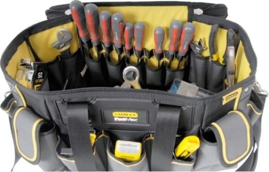 Сумка для инструмента STANLEY "FatMax® Round Top" FMST1-70749 с округлым верхом [FMST1-70749]