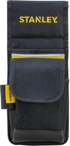 Сумка для инструмента STANLEY поясная нейлоновая черно-серая 1-93-329 16 х 11 х 24 см [1-93-329]
