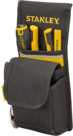 Сумка для инструмента STANLEY поясная нейлоновая черно-серая 1-93-329 16 х 11 х 24 см [1-93-329]