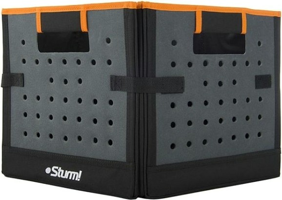 Сумка для инструмента Sturm TB0058 складная с перфорацией, идеально для багажника