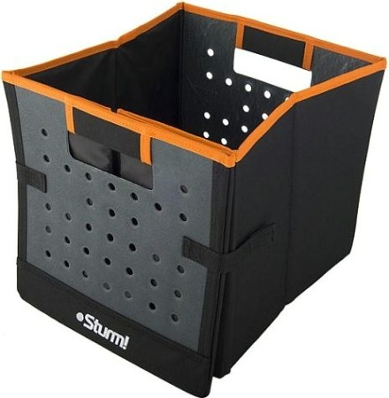 Сумка для инструмента Sturm TB0058 складная с перфорацией, идеально для багажника