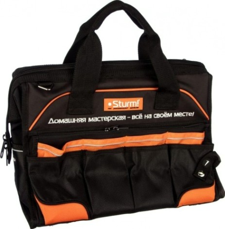 Сумка для инструмента Sturm TB0143 "домашняя мастерская"