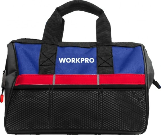 Сумка для инструмента WORKPRO WP281001 широкая 13" (320мм) Сумка для инструмента WORKPRO WP281001 широкая 13" (320мм)