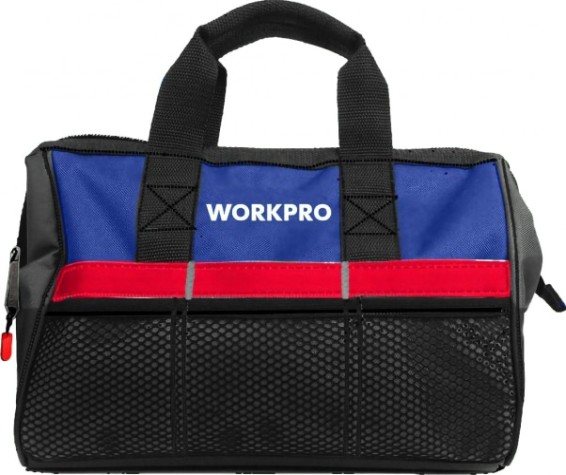 Сумка для инструмента WORKPRO WP281002 широкая 18" (445мм) Сумка для инструмента WORKPRO WP281002 широкая 18" (445мм)