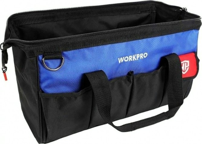 Сумка для инструмента WORKPRO WP281003 закрытая 12" (300мм)