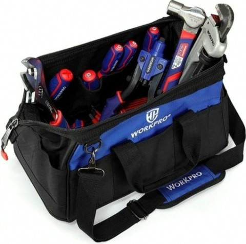 Сумка для инструмента WORKPRO WP281026 20" (510мм)
