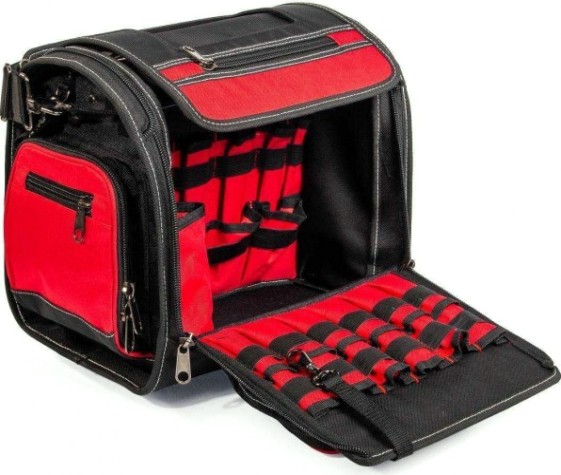 Сумка для инструментов КВТ С-21 монтажника [81202]