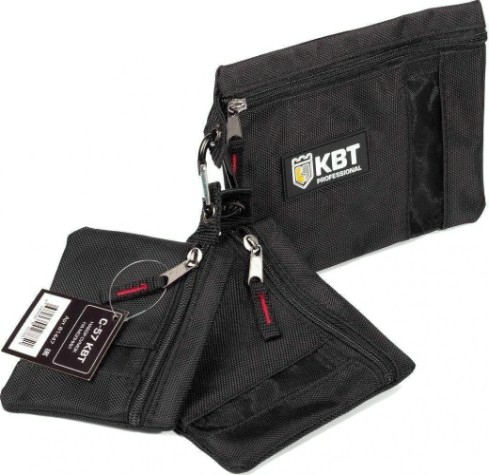 Сумка для инструментов КВТ С-57 набор сумок на молнии [81447]