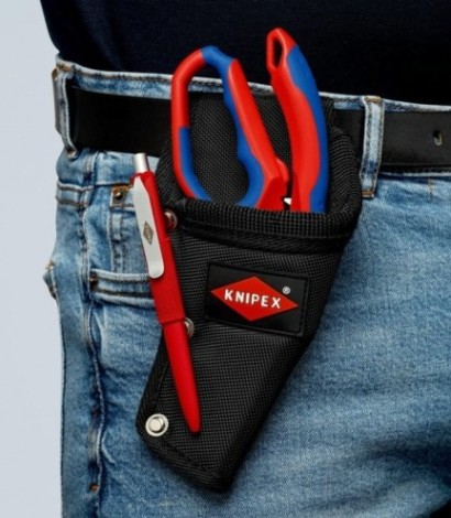 Сумка KNIPEX KN-001975LE поясная универсальная Сумка KNIPEX KN-001975LE поясная универсальная