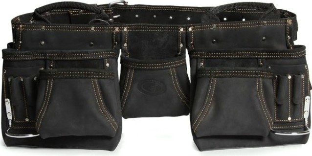 Сумка кожаная поясная КВТ «DEAD BULL» СК-12 [78427]