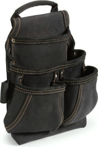 Сумка кожаная поясная КВТ «DEAD BULL» СК-4 [78429]