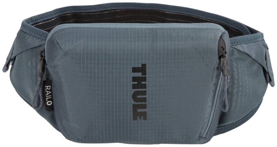 Сумка на пояс THULE 3204479 спортивная Rail, 0.5L, Dark Slate