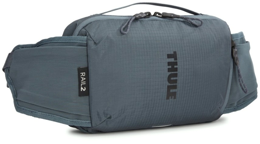 Сумка на пояс THULE 3204480 спортивная Rail, 2L, Dark Slate