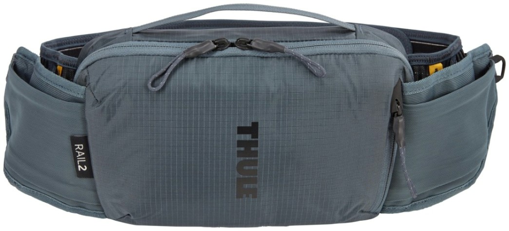Сумка на пояс THULE 3204480 спортивная Rail, 2L, Dark Slate