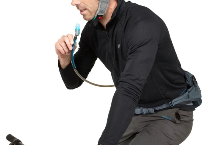 Сумка на пояс THULE 3204481 спортивная Rail, 4L, Dark Slate