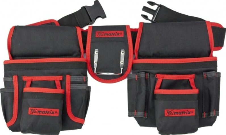 Сумка-пояс двойная MATRIX 20 карманов 90240 [90240]