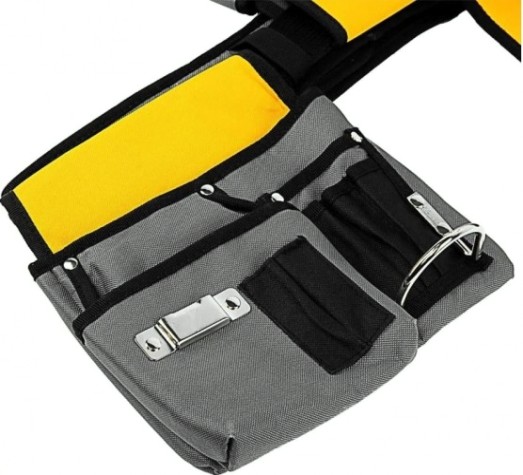 Сумка поясная Denzel 90291 кобура для шуруповерта