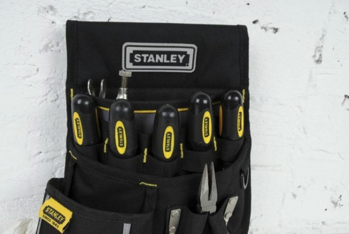 Сумка поясная для инструмента STANLEY Basic Tool Pouch 1-96-181 из полиэстра [1-96-181]