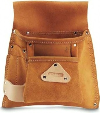 Сумка поясная для инструмента STANLEY SINGLE TOOL AND NAIL POUCH 2-93-201 [2-93-201]