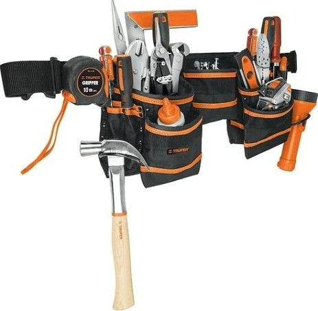 Сумка поясная для инструмента TRUPER PONY-20 20 отделений 15314 [15314]