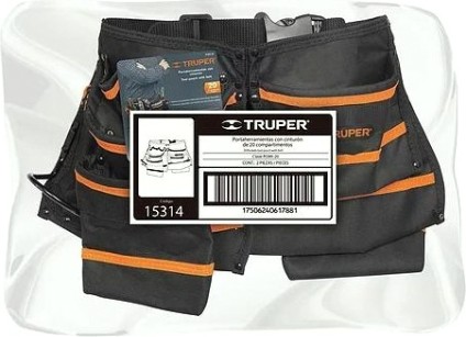 Сумка поясная для инструмента TRUPER PONY-20 20 отделений 15314 [15314]
