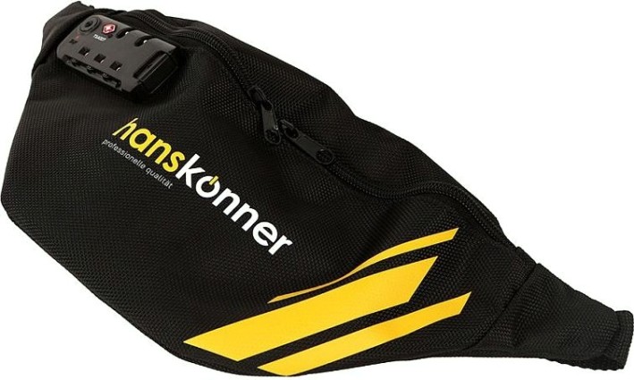 Сумка поясная HANSKONNER HKWB0001 2 отделения, 360ммx150ммx70мм, кодовый замок, pat.